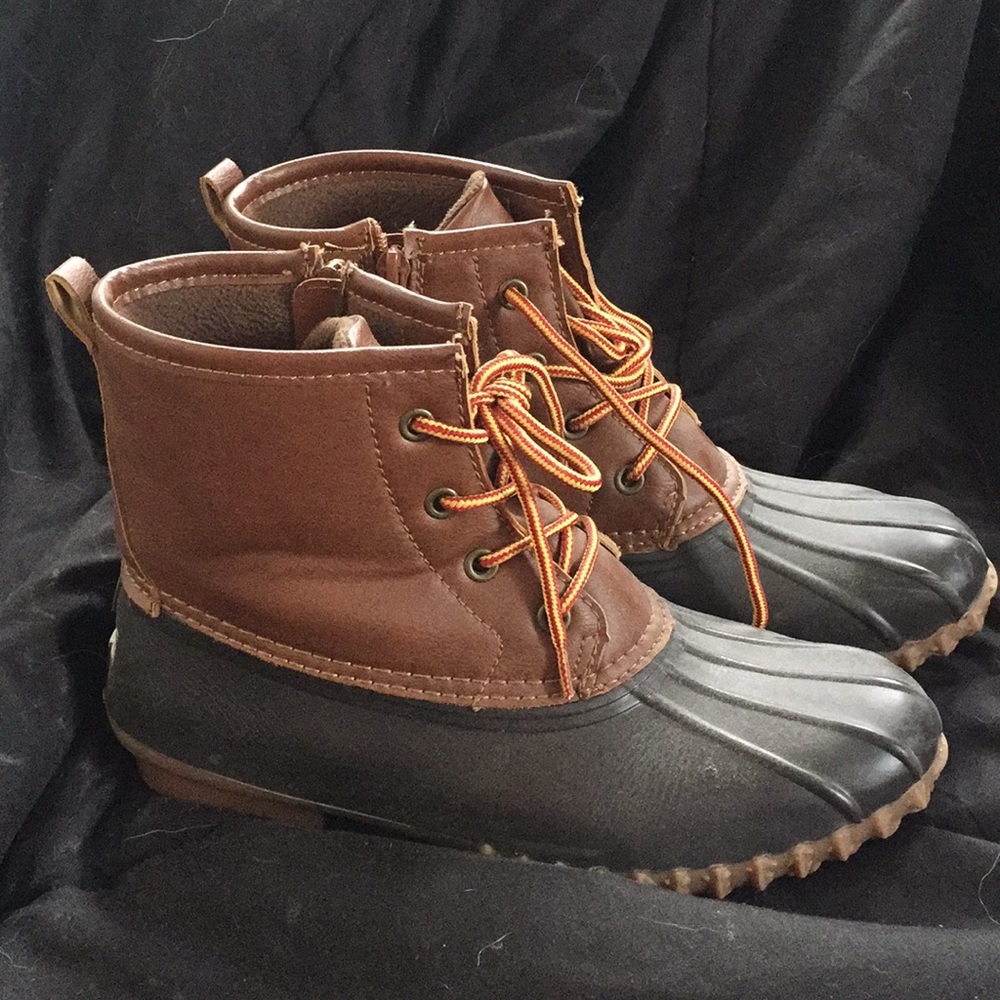 Women’s Portland duck boots size  8M